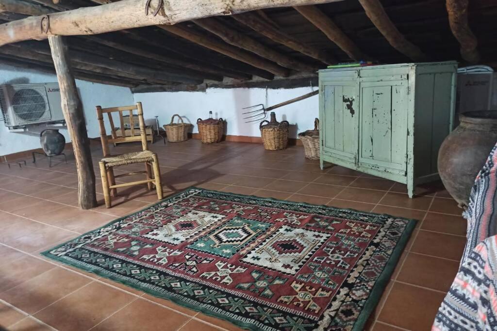 La Casa De La Abuela Desi Holiday home Casavieja