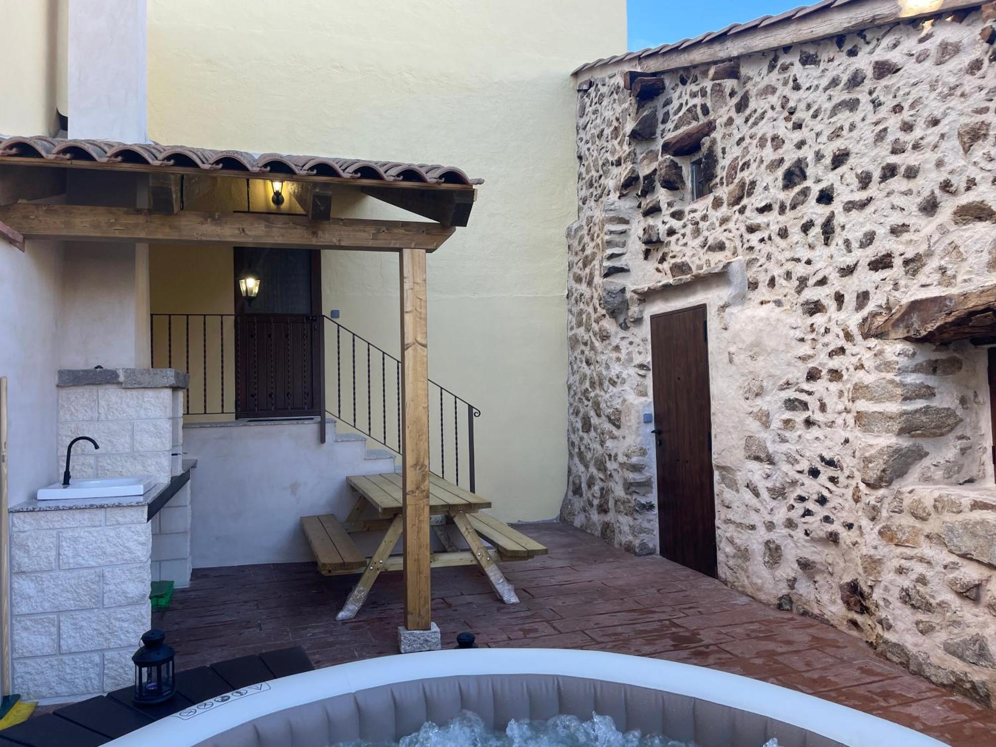 La Casa De La Abuela Desi Ferienhaus Casavieja